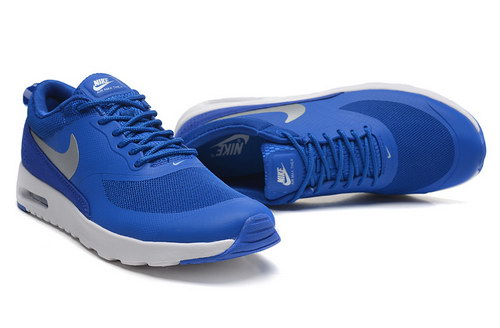 Mens Nike Air Max Thea Blue Sliver Norway